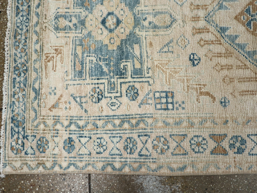 Vintage Persian Karajeh Runner, No.31201 - Gsblank