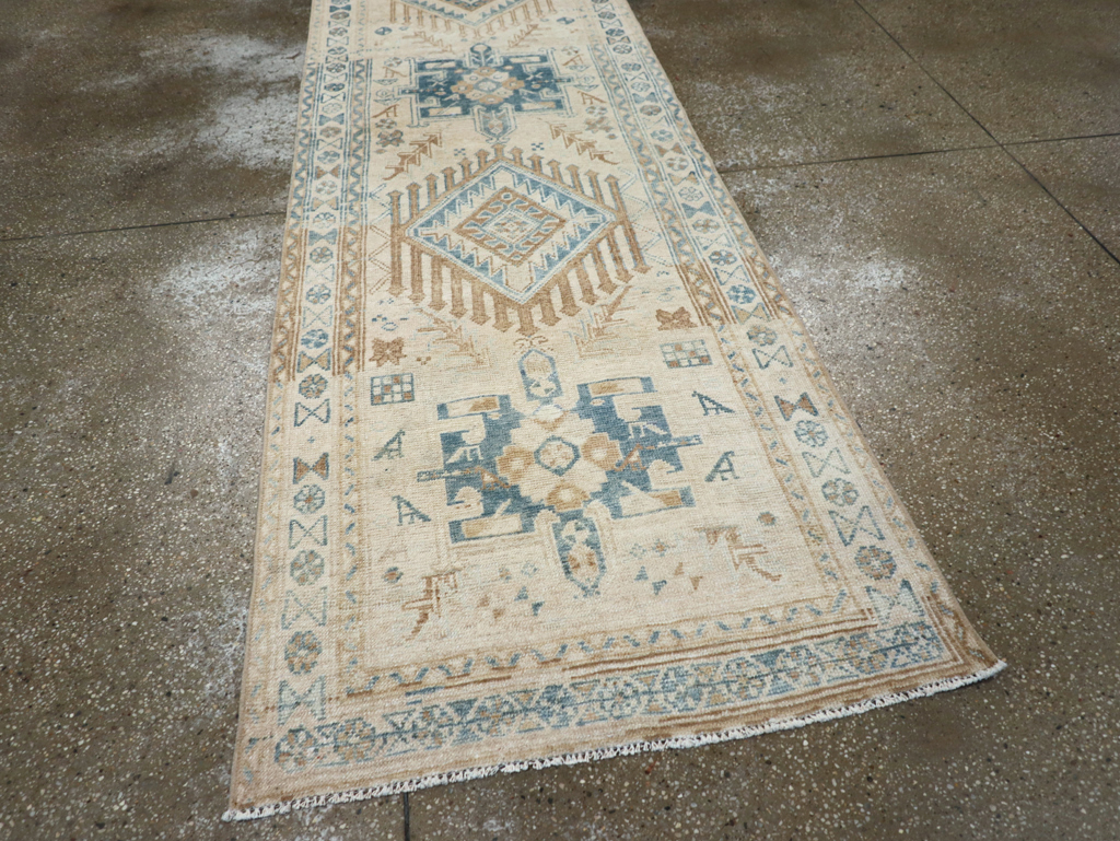 Vintage Persian Karajeh Runner, No.31201 - Gsblank