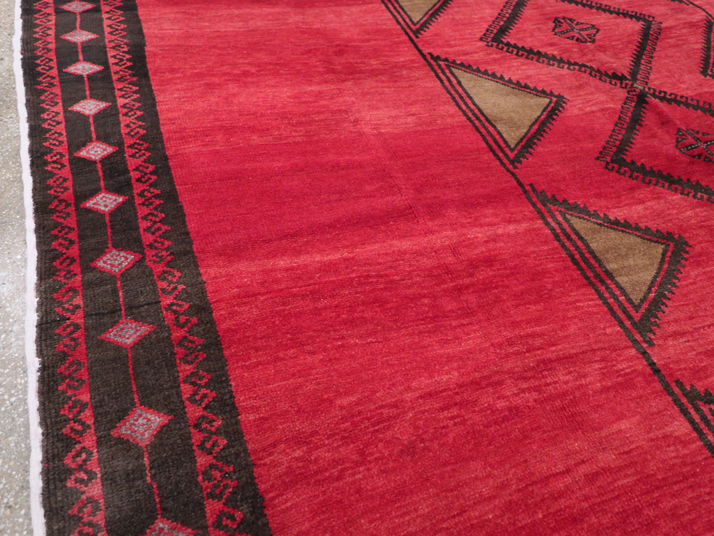 Vintage Turkish Anatolian Tribal Room Size Carpet, No.31202 - Gsblank