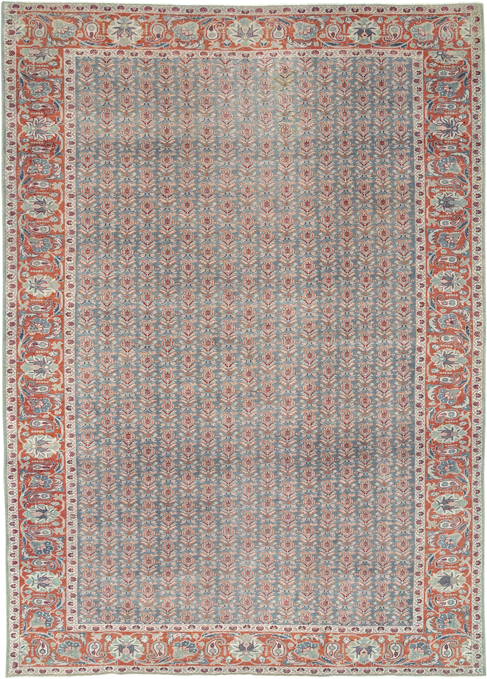 Vintage Turkish Sivas Carpet, No.31204 - Gsblank
