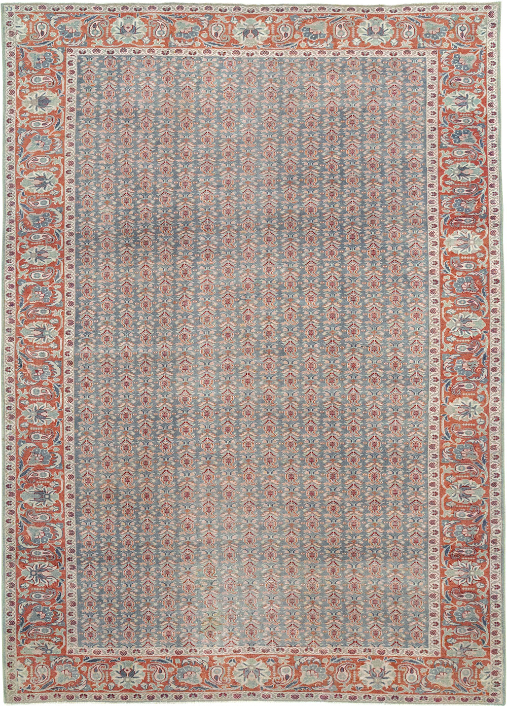 Vintage Turkish Sivas Carpet, No.31204 - Gsblank