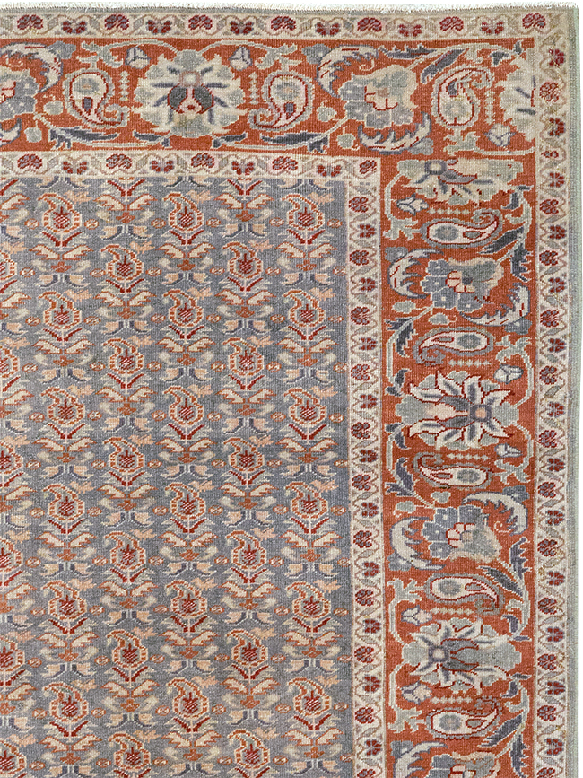 Vintage Turkish Sivas Carpet, No.31204 - Gsblank