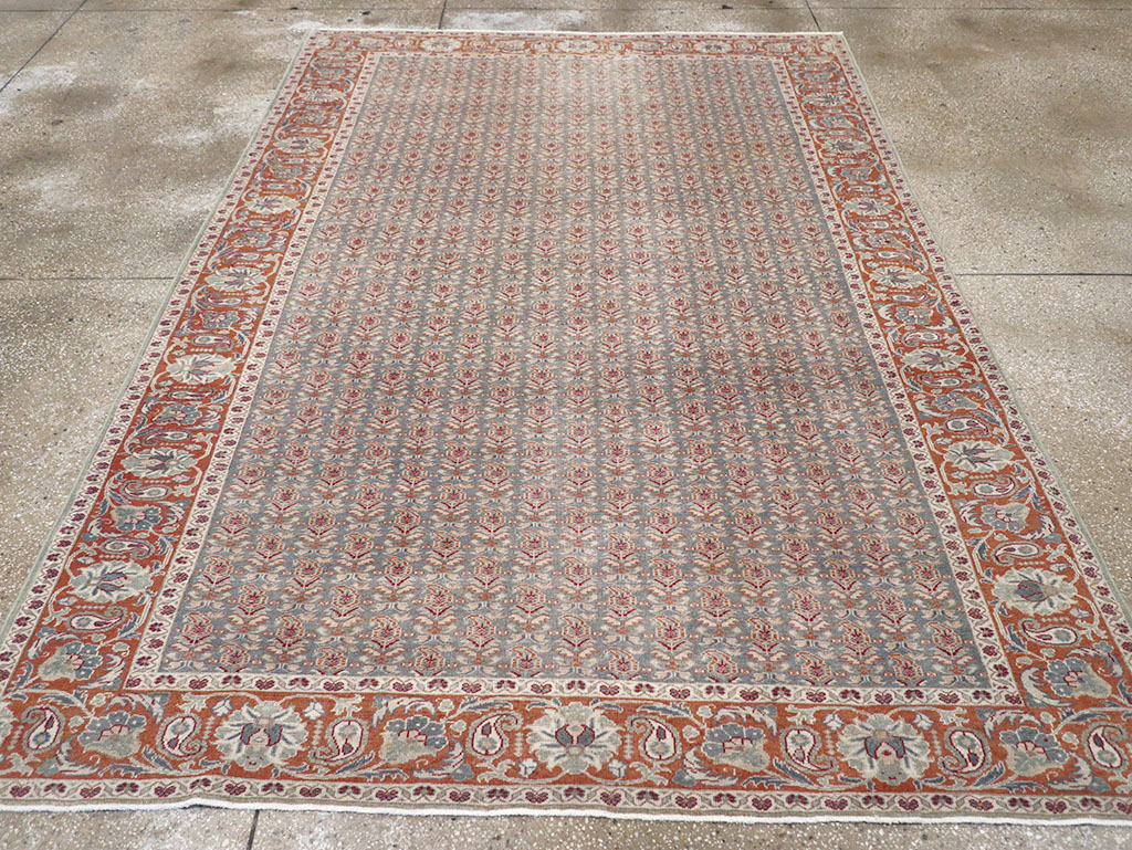 Vintage Turkish Sivas Carpet, No.31204 - Gsblank