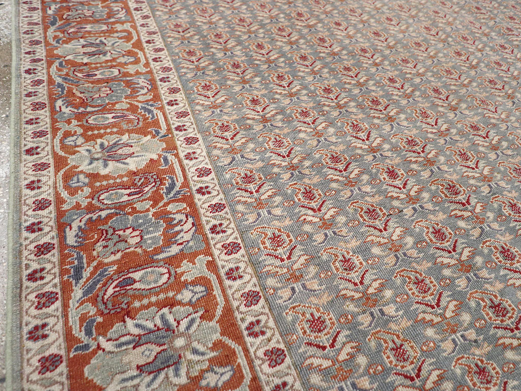 Vintage Turkish Sivas Carpet, No.31204 - Gsblank