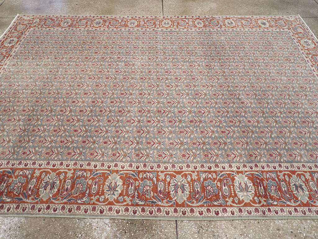 Vintage Turkish Sivas Carpet, No.31204 - Gsblank