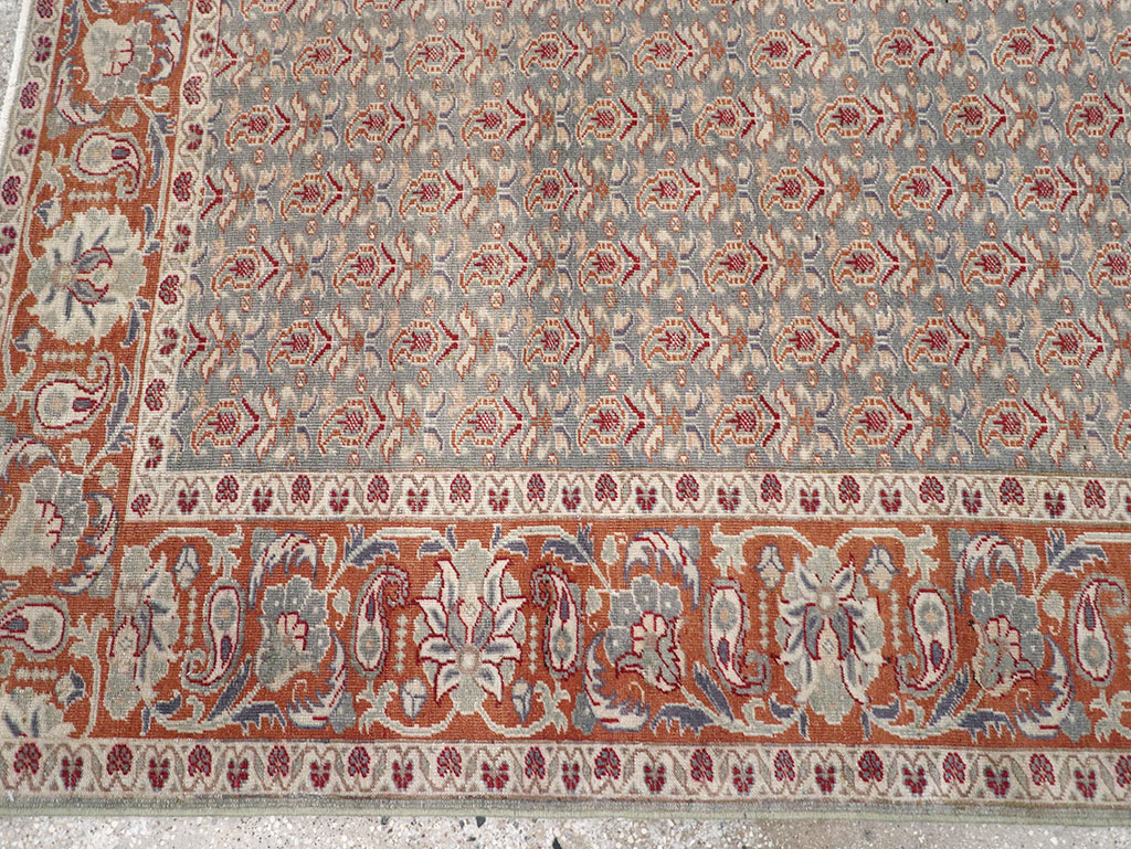 Vintage Turkish Sivas Carpet, No.31204 - Gsblank