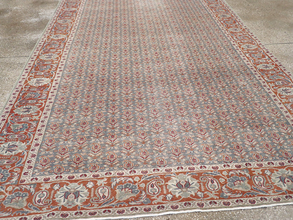 Vintage Turkish Sivas Carpet, No.31204 - Gsblank