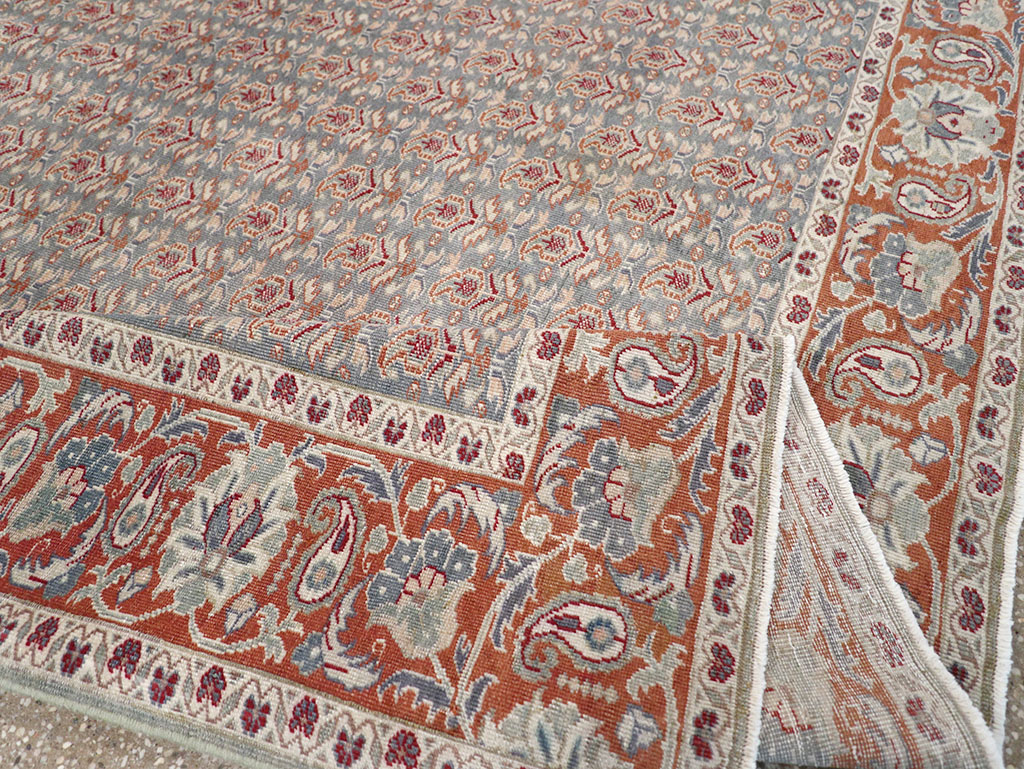 Vintage Turkish Sivas Carpet, No.31204 - Gsblank