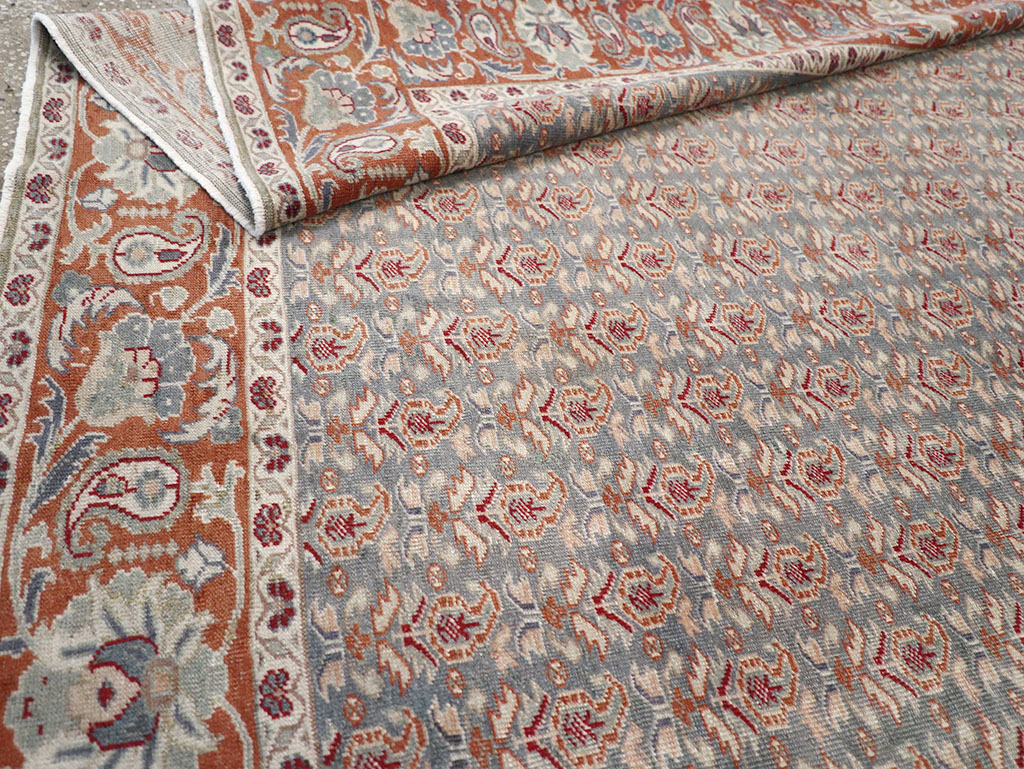 Vintage Turkish Sivas Carpet, No.31204 - Gsblank