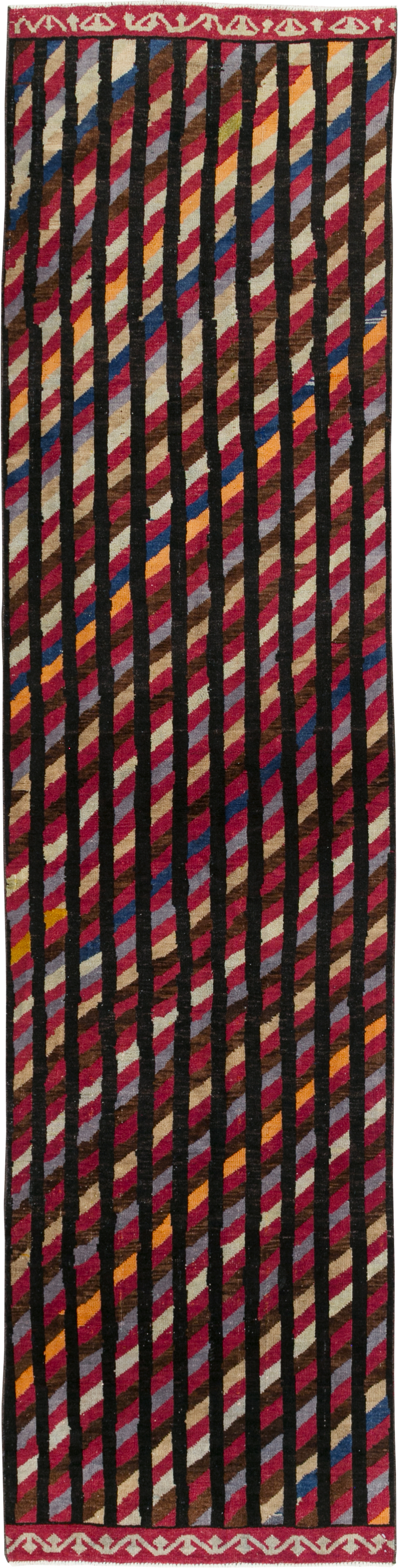 Vintage Turkish Anatolian Runner, No.31208 - Gsblank