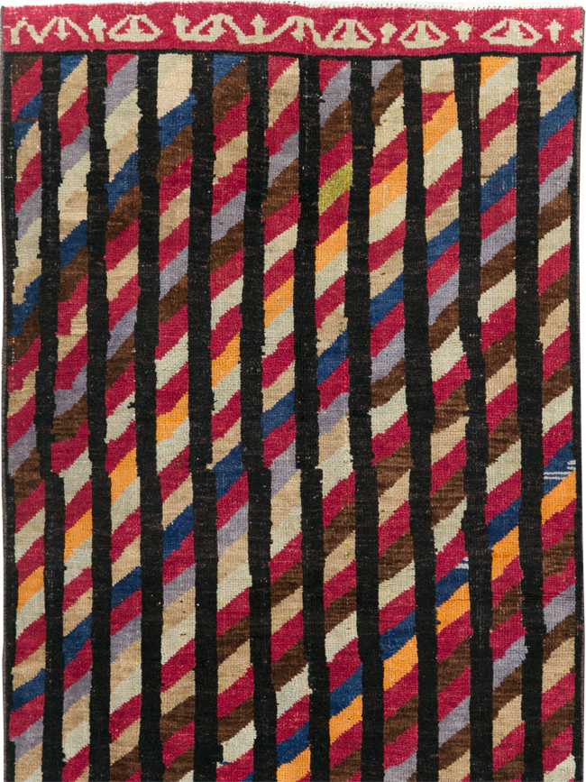 Vintage Turkish Anatolian Runner, No.31208 - Gsblank