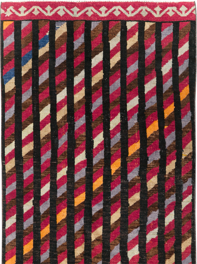 Vintage Turkish Anatolian Runner, No.31208 - Gsblank