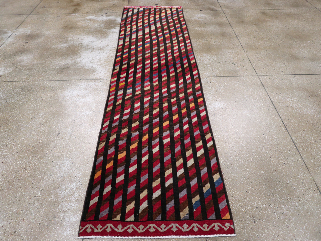 Vintage Turkish Anatolian Runner, No.31208 - Gsblank