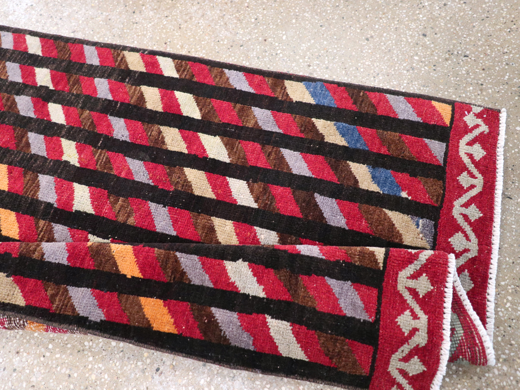 Vintage Turkish Anatolian Runner, No.31208 - Gsblank
