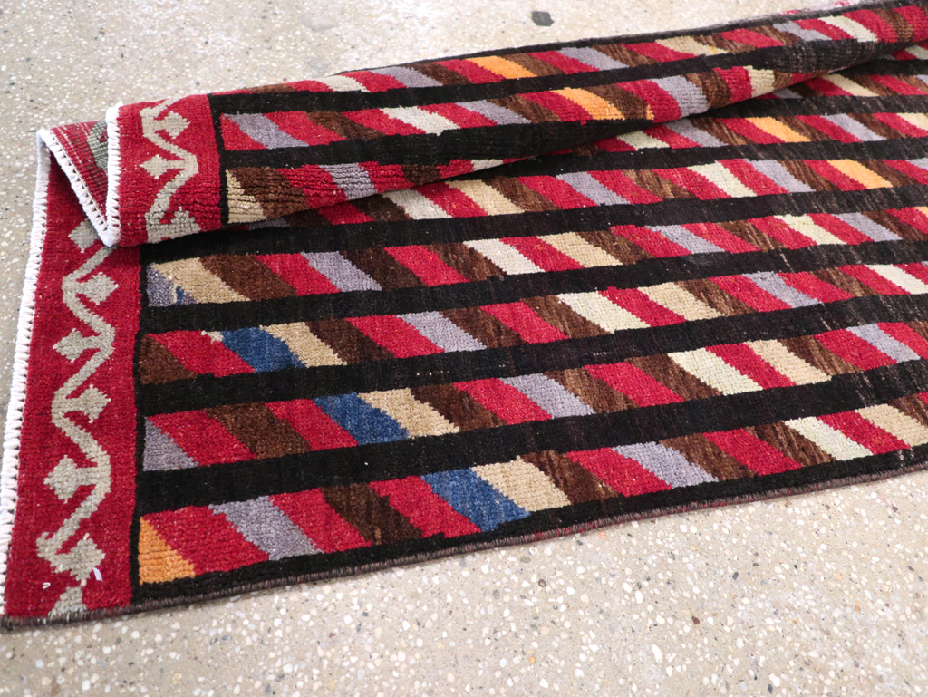 Vintage Turkish Anatolian Runner, No.31208 - Gsblank