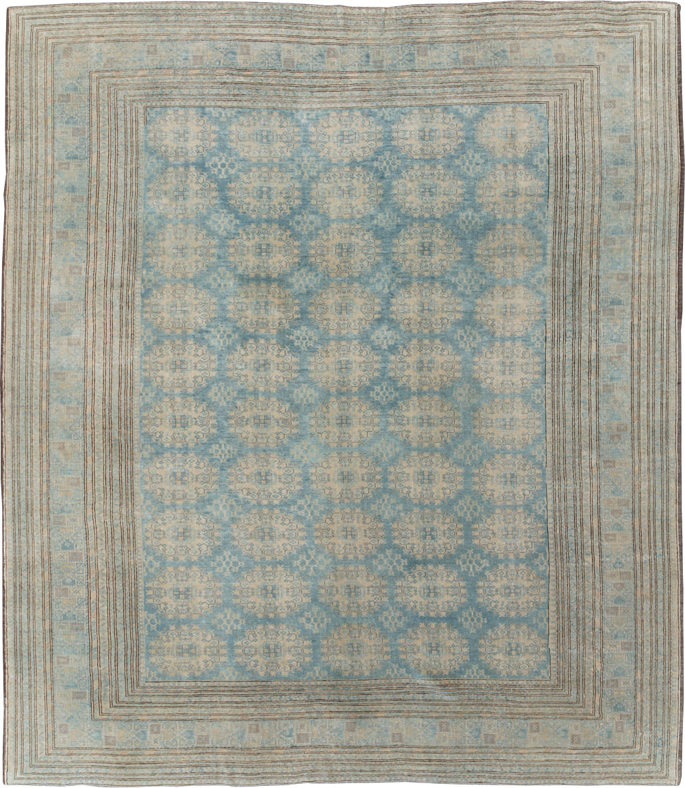 Antique Central Asian Turkoman Room Size Carpet, No.31214 - Gsblank