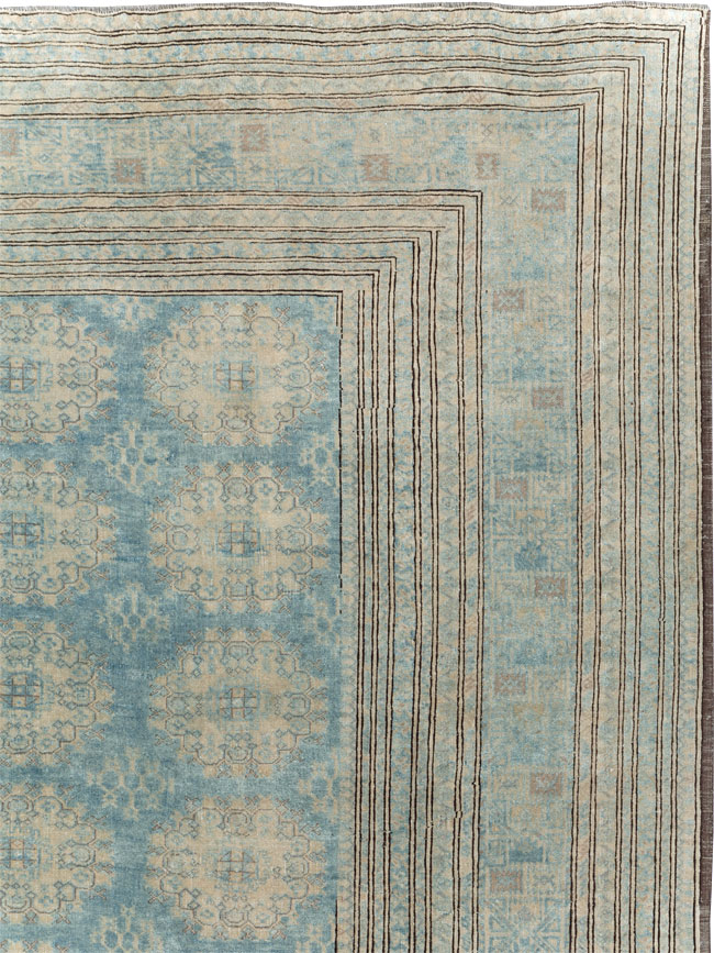 Antique Central Asian Turkoman Room Size Carpet, No.31214 - Gsblank