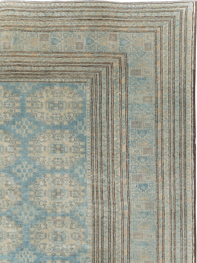 Antique Central Asian Turkoman Room Size Carpet, No.31214 - Gsblank