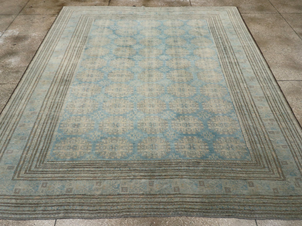 Antique Central Asian Turkoman Room Size Carpet, No.31214 - Gsblank