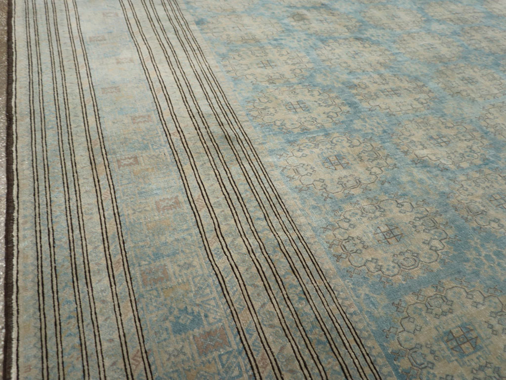 Antique Central Asian Turkoman Room Size Carpet, No.31214 - Gsblank