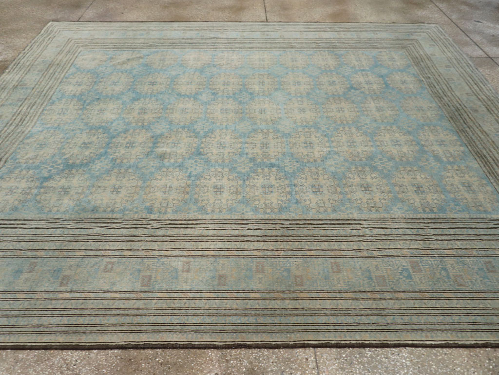 Antique Central Asian Turkoman Room Size Carpet, No.31214 - Gsblank
