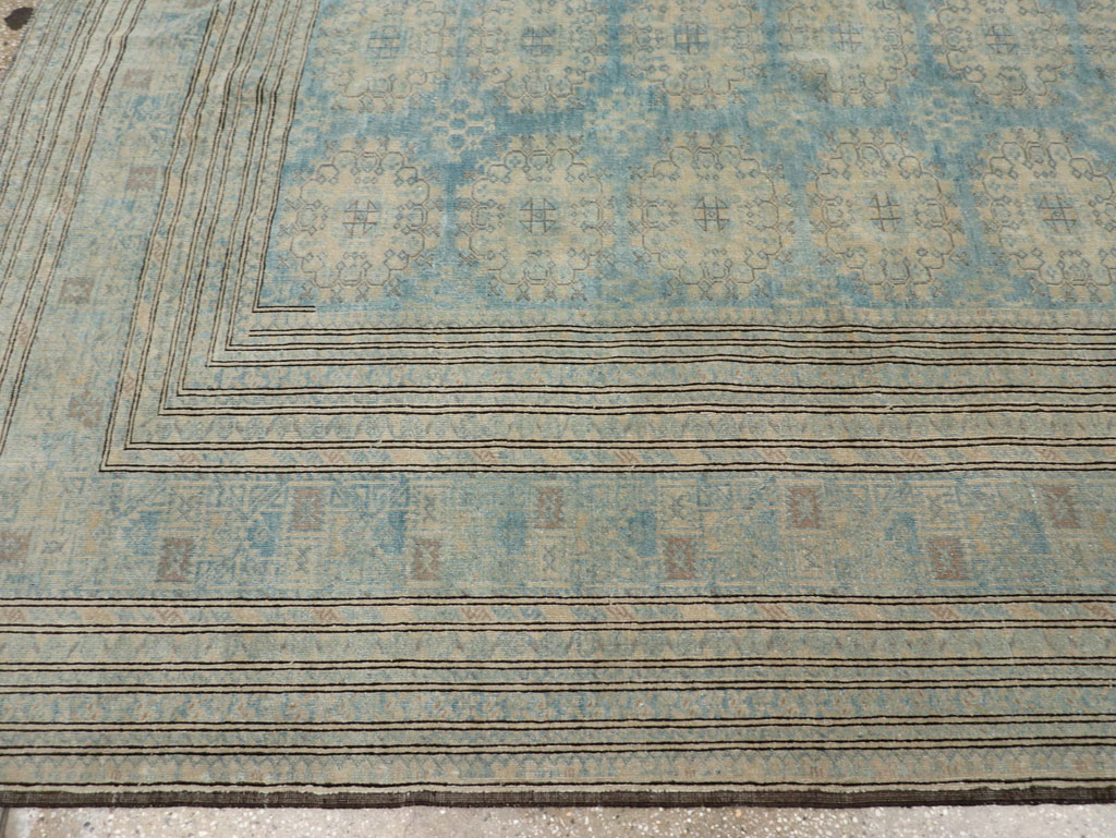 Antique Central Asian Turkoman Room Size Carpet, No.31214 - Gsblank