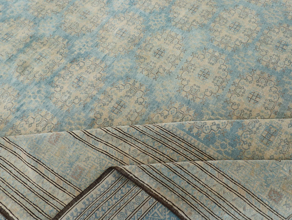 Antique Central Asian Turkoman Room Size Carpet, No.31214 - Gsblank