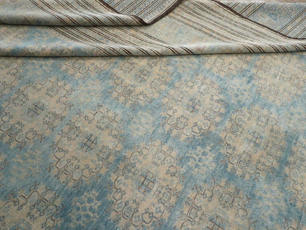 Antique Central Asian Turkoman Room Size Carpet, No.31214 - Gsblank