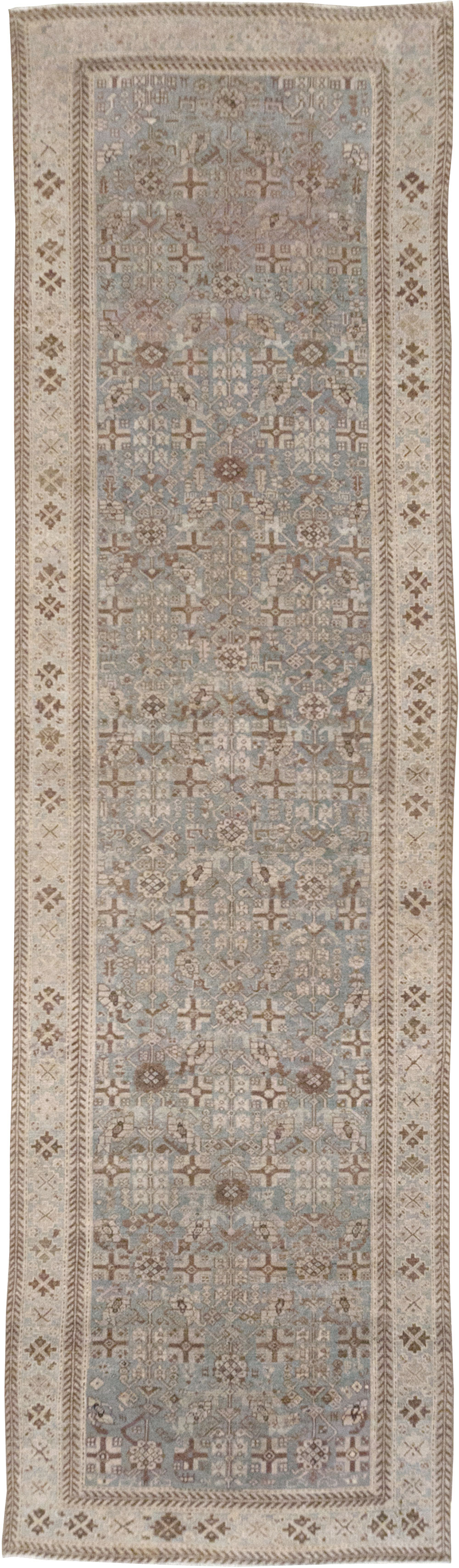 Antique Persian Malayer Long Gallery Carpet, No.31216 - Gsblank