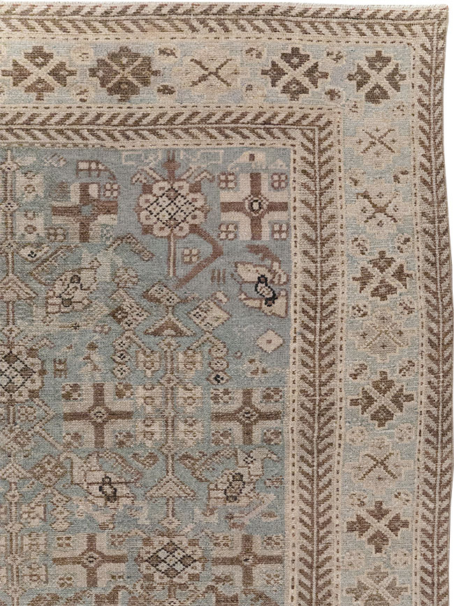 Antique Persian Malayer Long Gallery Carpet, No.31216 - Gsblank