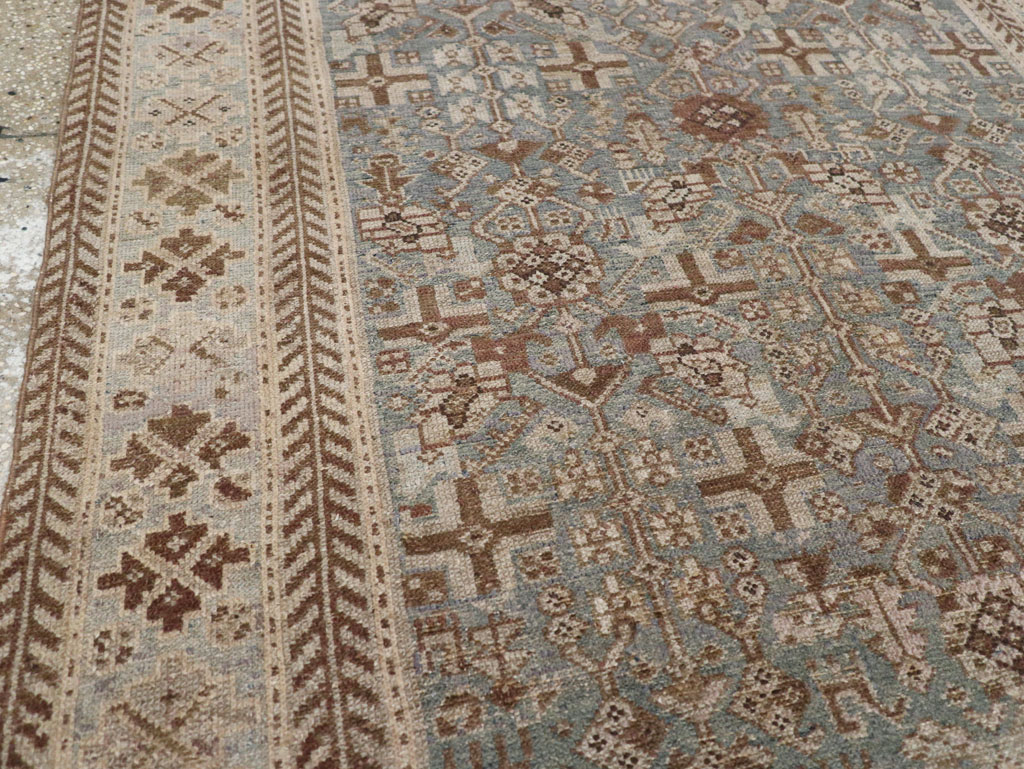 Antique Persian Malayer Long Gallery Carpet, No.31216 - Gsblank