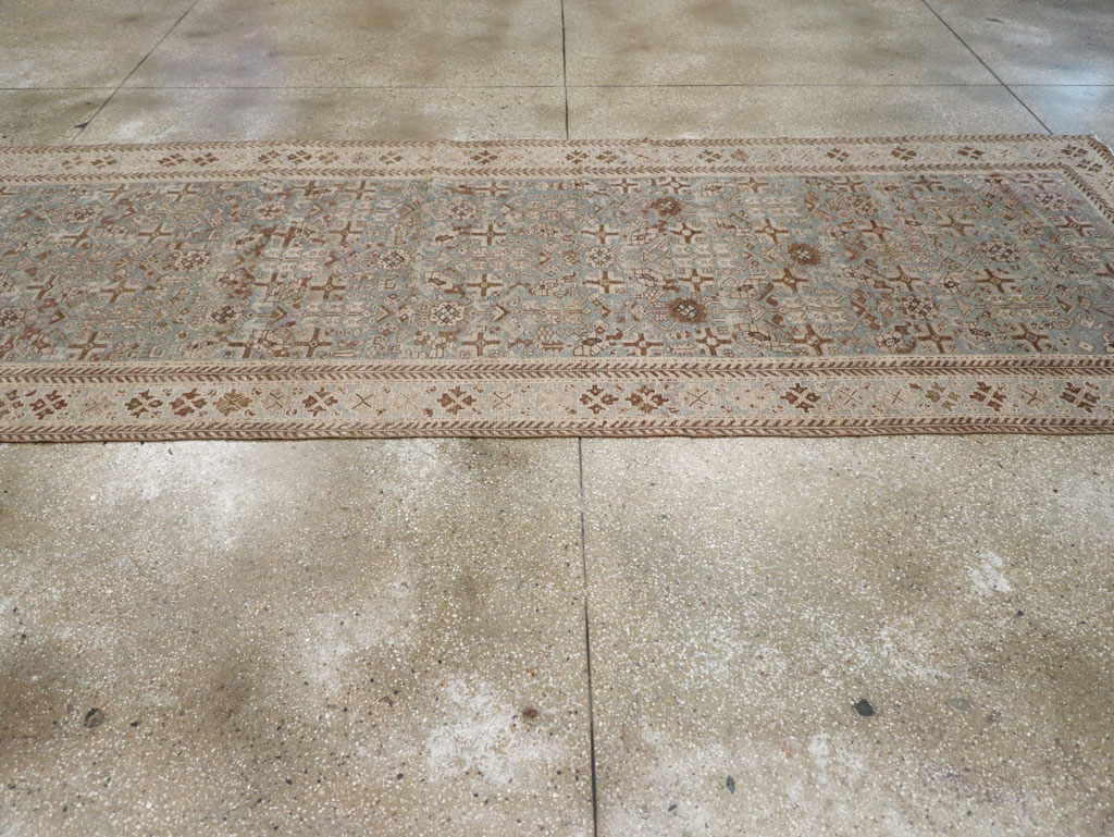 Antique Persian Malayer Long Gallery Carpet, No.31216 - Gsblank