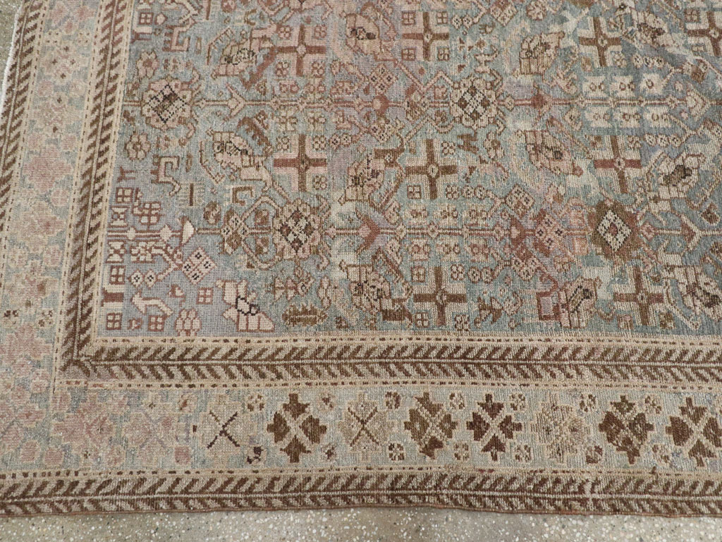 Antique Persian Malayer Long Gallery Carpet, No.31216 - Gsblank