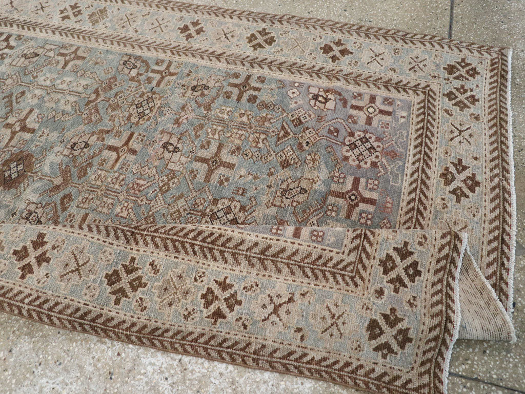 Antique Persian Malayer Long Gallery Carpet, No.31216 - Gsblank