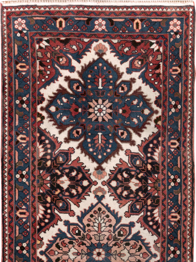 Vintage Persian Hamadan Runner, No.31224 - Gsblank