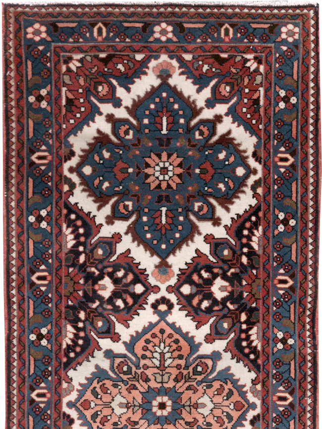 Vintage Persian Hamadan Runner, No.31224 - Gsblank