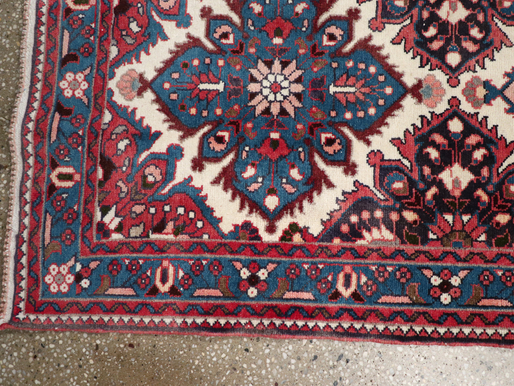 Vintage Persian Hamadan Runner, No.31224 - Gsblank