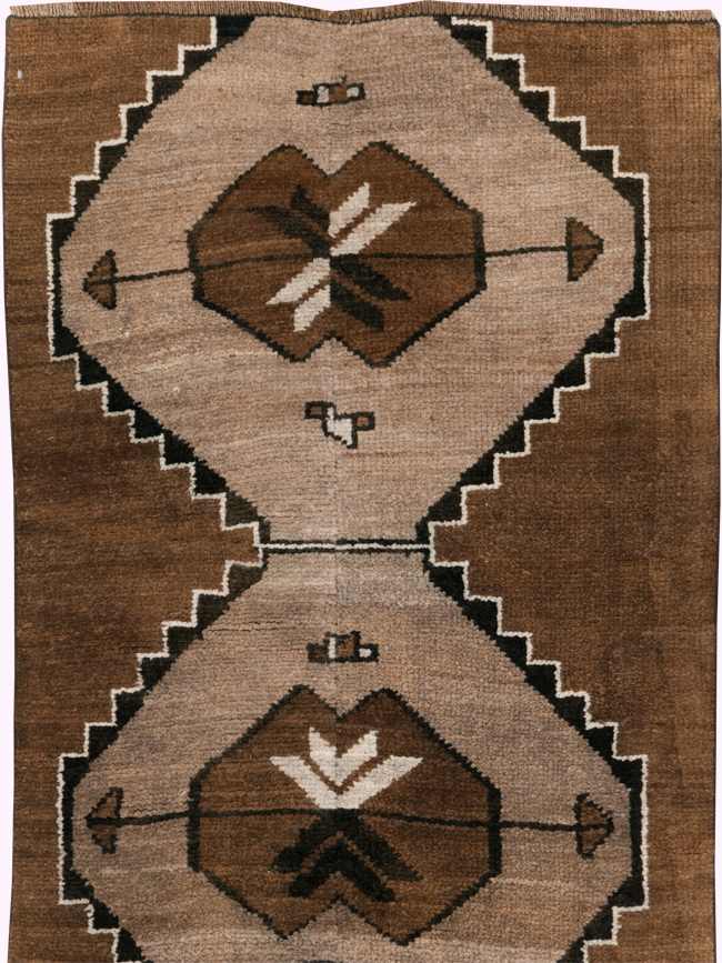 Vintage Turkish Anatolian Tribal Runner, No.31229 - Gsblank