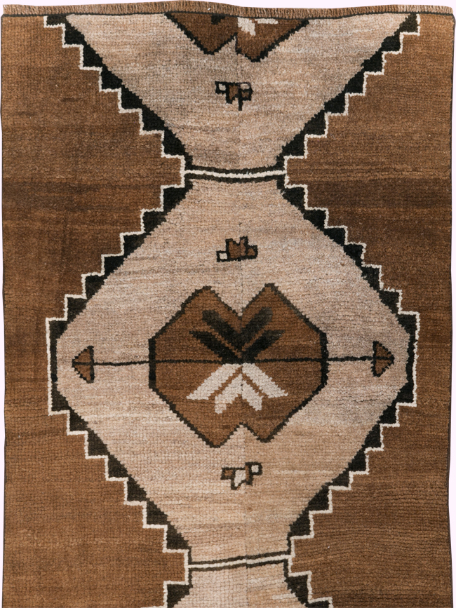 Vintage Turkish Anatolian Tribal Runner, No.31229 - Gsblank