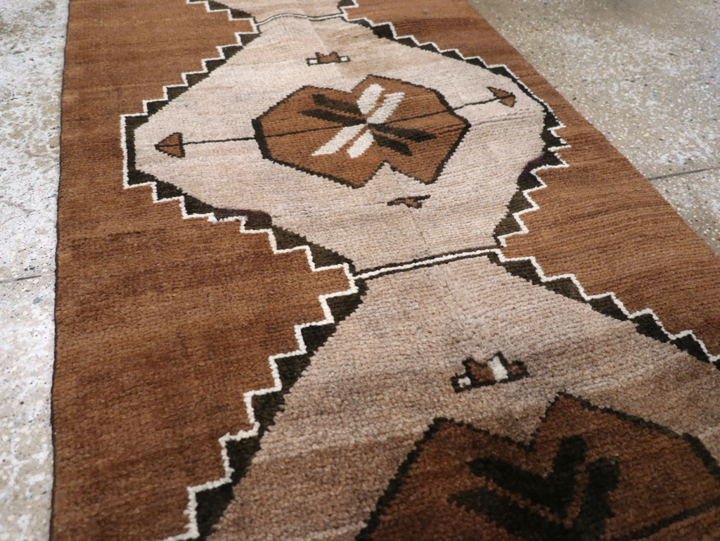 Vintage Turkish Anatolian Tribal Runner, No.31229 - Gsblank