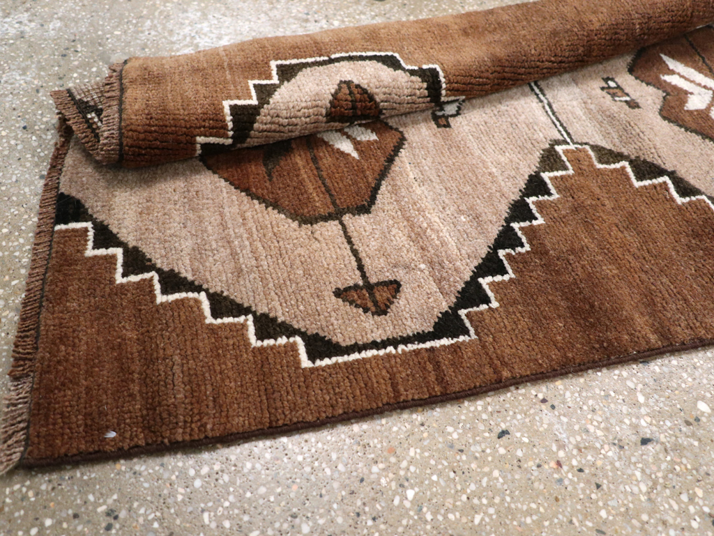 Vintage Turkish Anatolian Tribal Runner, No.31229 - Gsblank