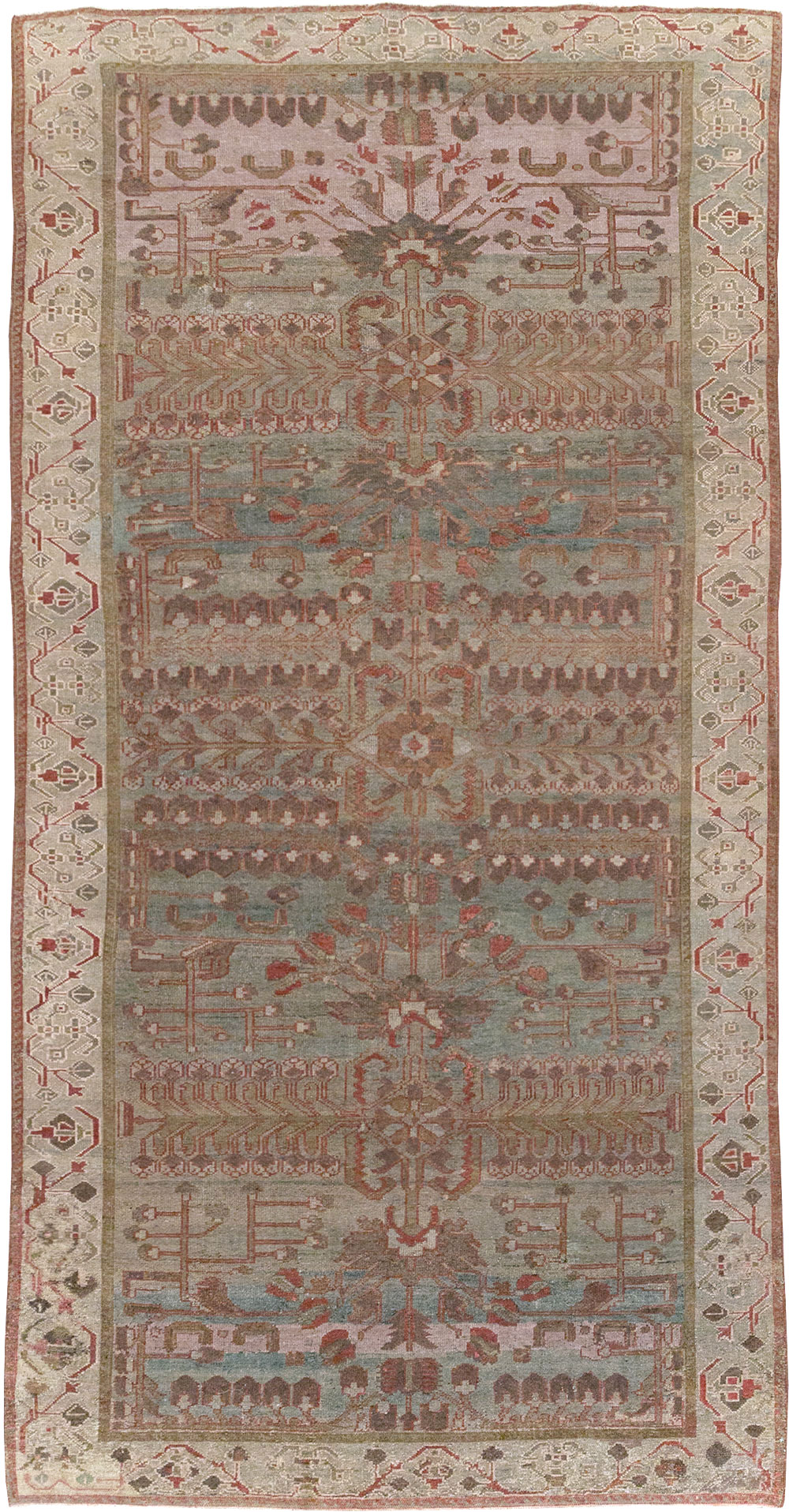 Antique Persian Bakhtiari Gallery Rug, No.31231 - Gsblank