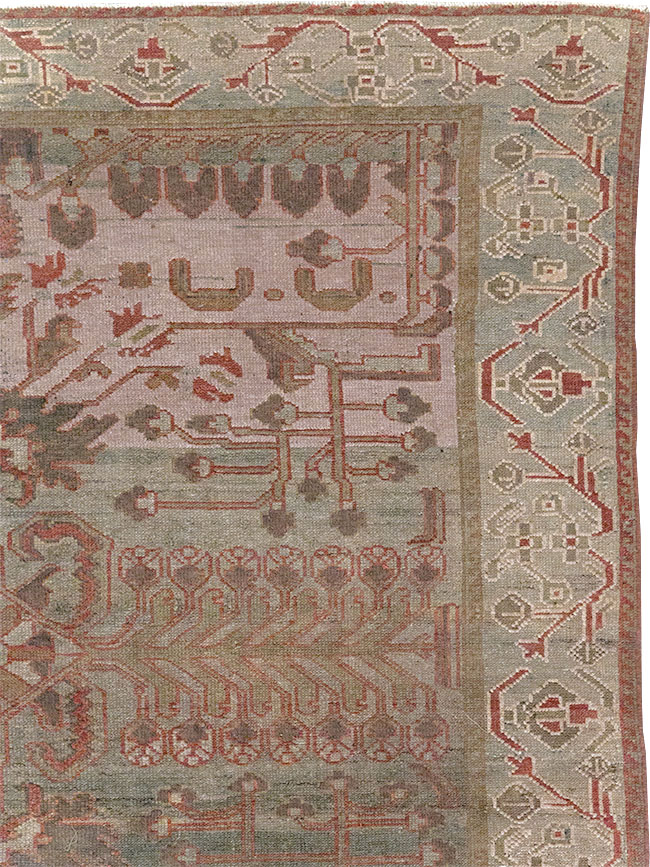 Antique Persian Bakhtiari Gallery Rug, No.31231 - Gsblank