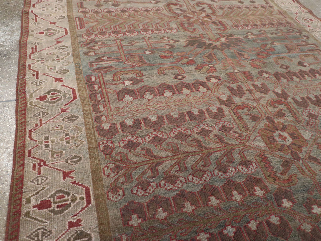 Antique Persian Bakhtiari Gallery Rug, No.31231 - Gsblank