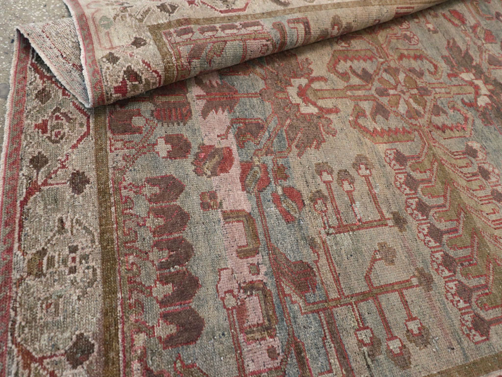 Antique Persian Bakhtiari Gallery Rug, No.31231 - Gsblank