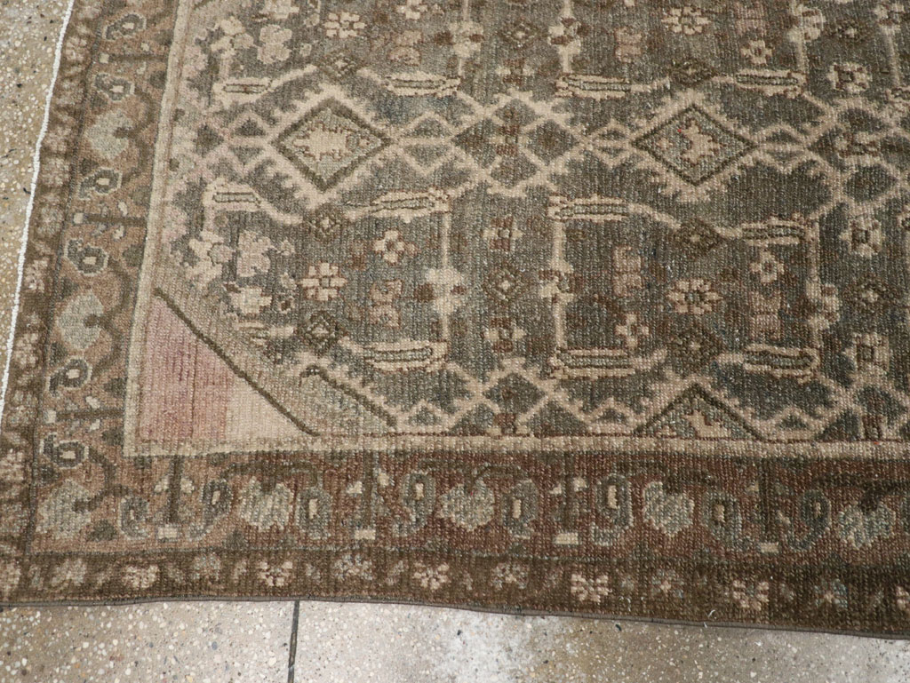 Vintage Persian Malayer Runner, No.31233 - Gsblank