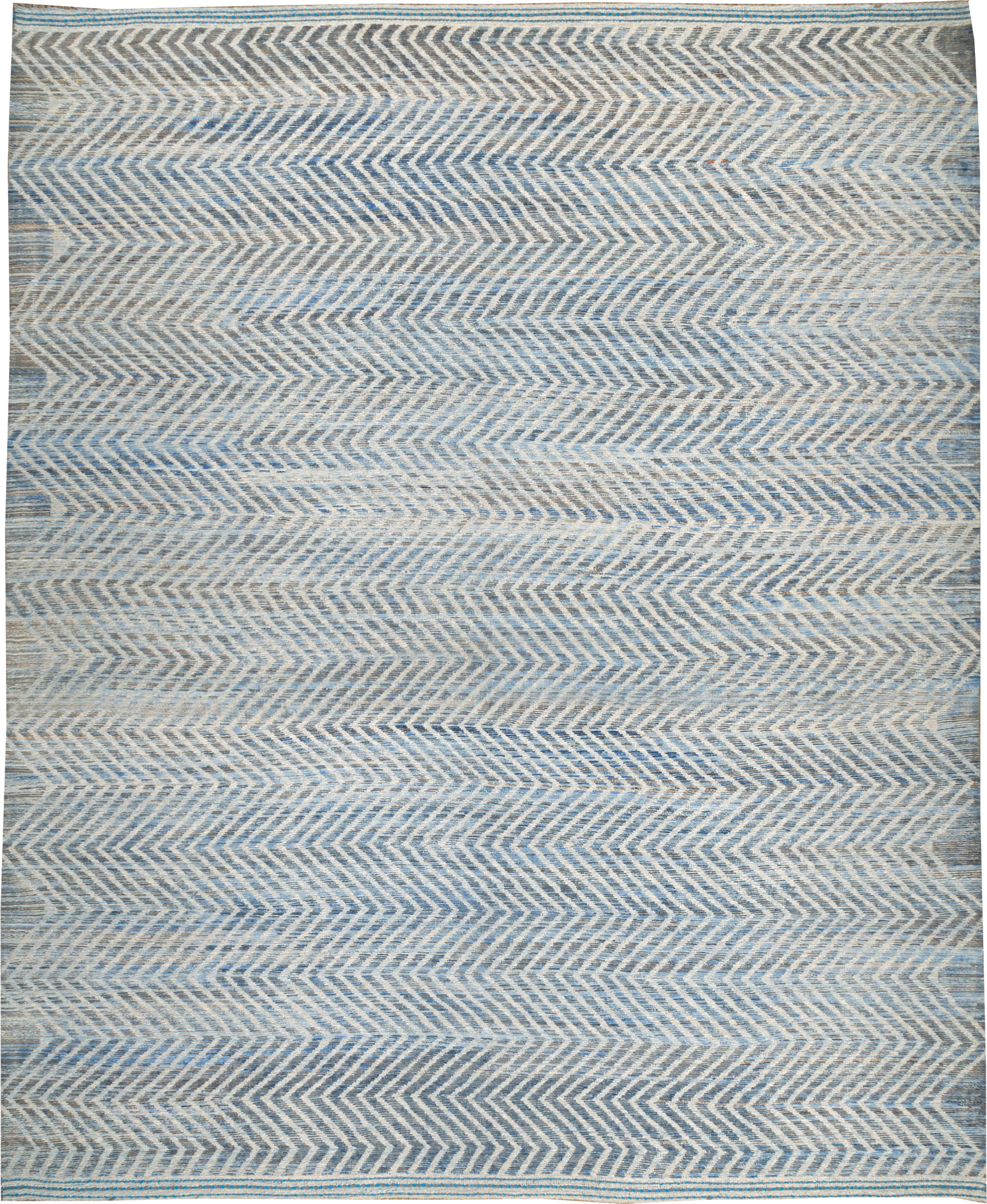 Modern Turkish Flatweave, No.31240 - Gsblank