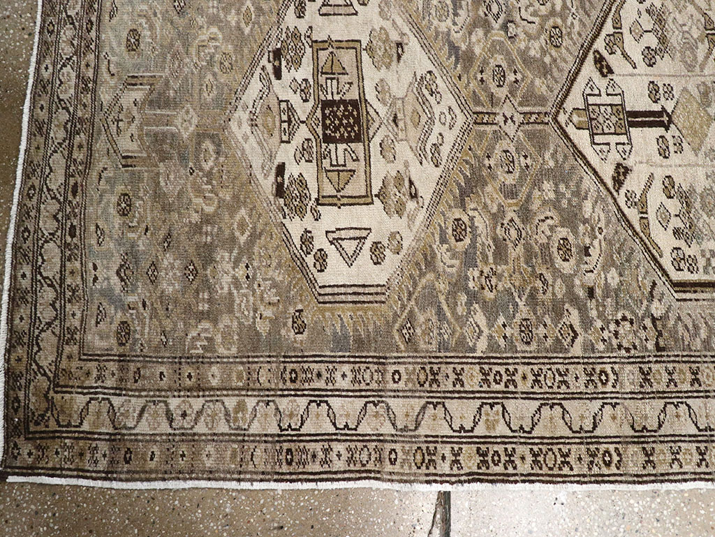 Vintage Persian Malayer Runner, No.31257 - Gsblank