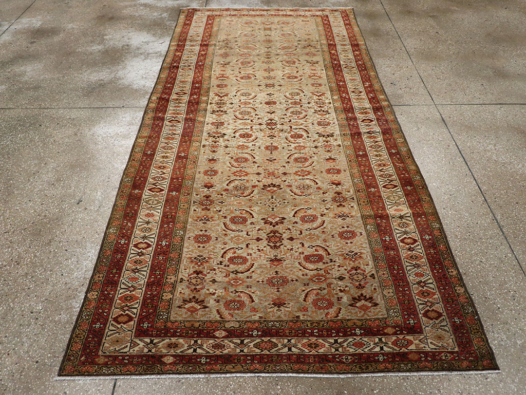 Antique Persian Kurdish Accent Rug, No.31261 - Gsblank