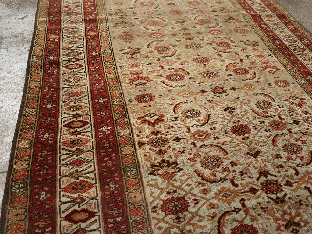 Antique Persian Kurdish Accent Rug, No.31261 - Gsblank